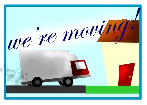 we're moving to a new business premises
