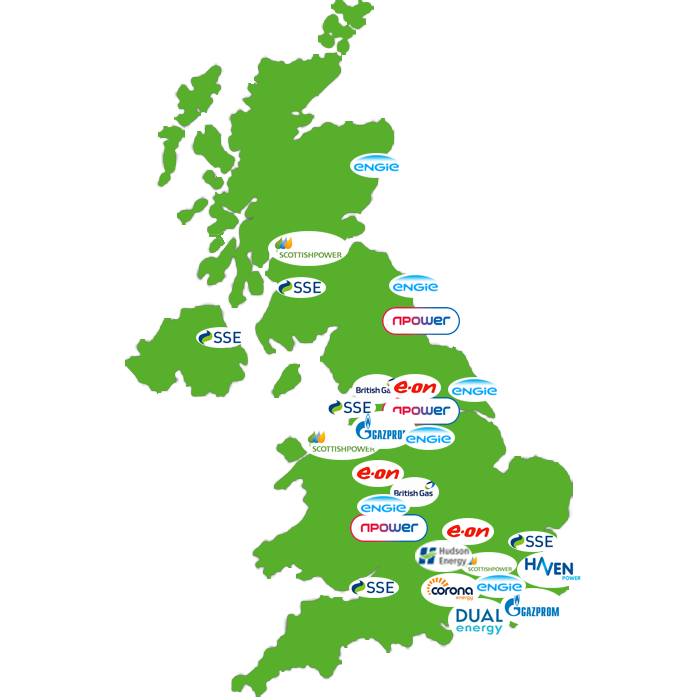Energy Suppliers in Your Area Exchange Utility